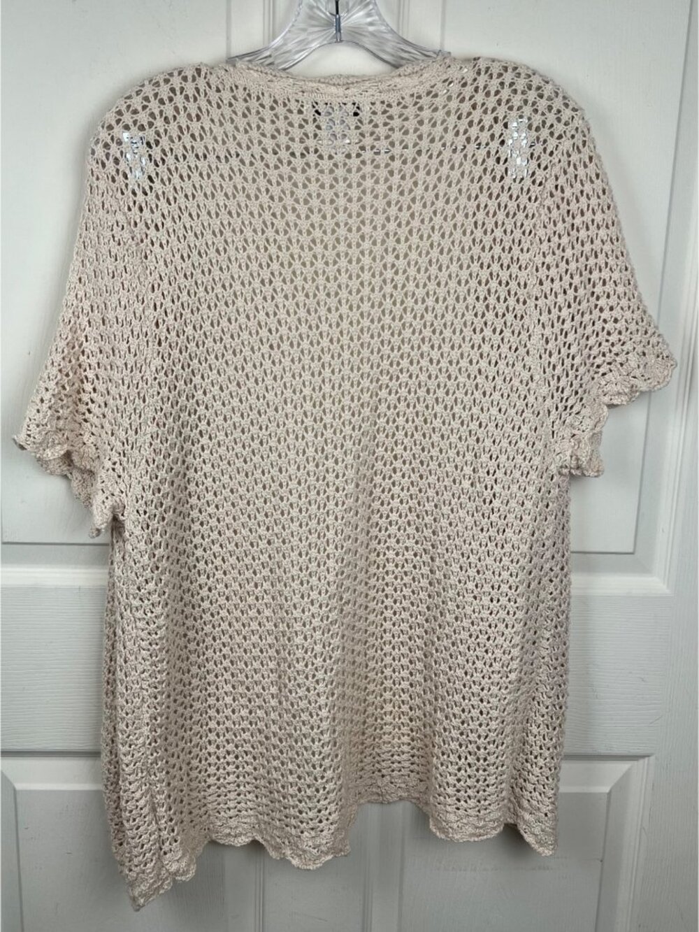 Style & Co Crochet Cardigan - Picture 4 of 8